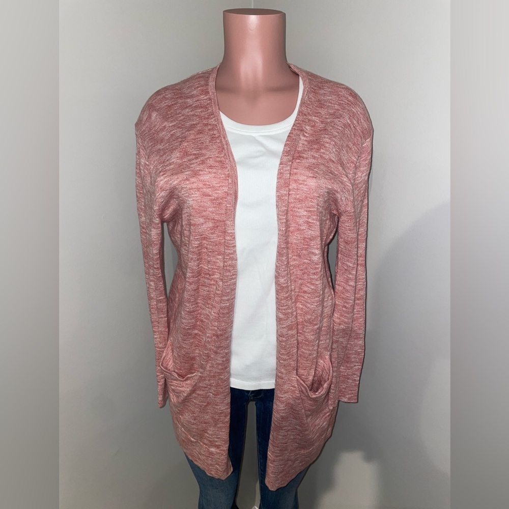 Madewell Summer Ryder Cardigan Sweater(Pink) Small
